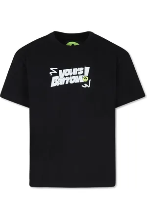BARROW T-shirt en coton à logo imprimé