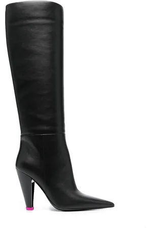 3Juin Bottines Alexa 115 mm en cuir