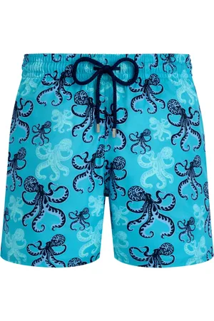 Vilebrequin Short de bain à imprimé graphique