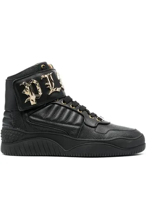 Philipp Plein Baskets montantes à logo