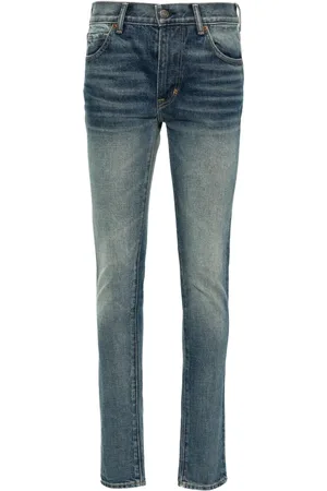 Tom Ford Jean skinny à effet délavé