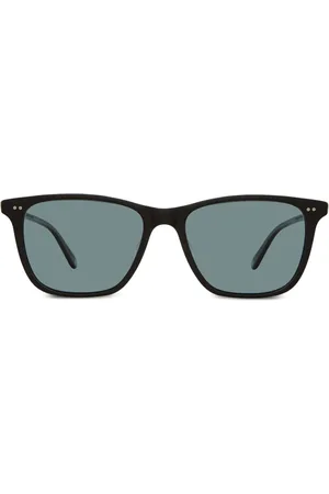 GARRETT LEIGHT Lunettes de soleil Hayes à monture rectangulaire