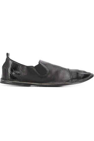 MARSÈLL Mocassins en cuir Strasacco