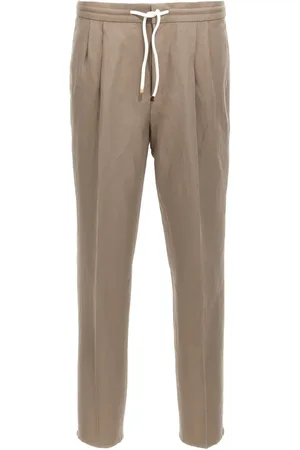 Brunello Cucinelli Pantalon en lin