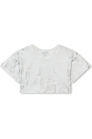 Marc Jacobs T-shirt crop à logo imprimé