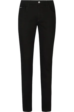 Dolce & Gabbana Jean skinny à logo appliqué