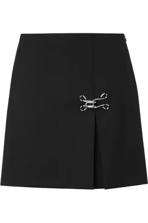 Moschino Minijupe à fermoir crochet