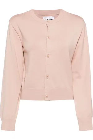 Izzue Cardigan à logo brodé