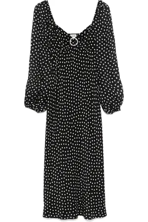 RIXO London Robe Ivy à coupe mi-longue