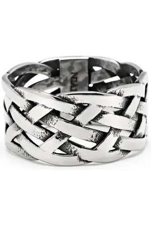 Nialaya Bague Woven Chain