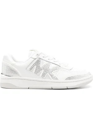 Michael Kors Baskets en cuir à ornements de strass