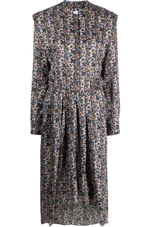 Isabel Marant Robe Lokeya à fleurs
