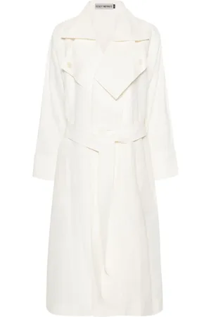 Issey Miyake Trench Shaped Membrane en lin