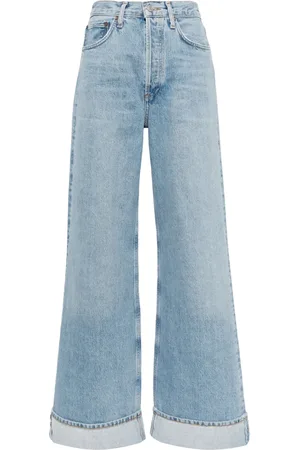 AGOLDE Jean ample Dame à taille haute