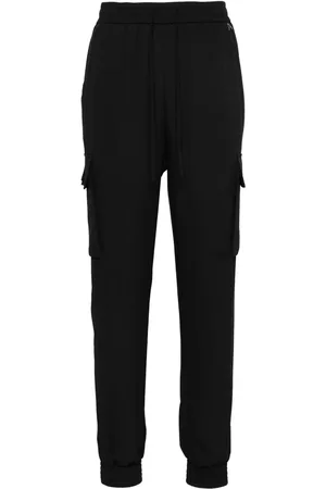 Twin-Set Pantalon à taille élastiquée