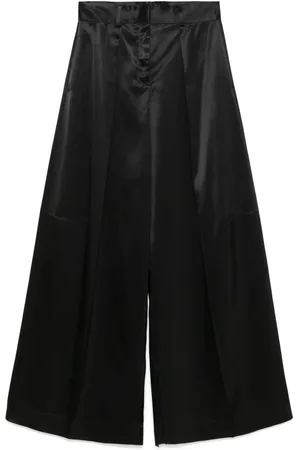Jil Sander Pantalon à design plissé