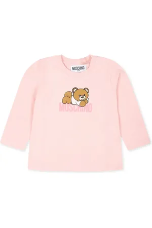 Moschino T-shirt à logo imprimé