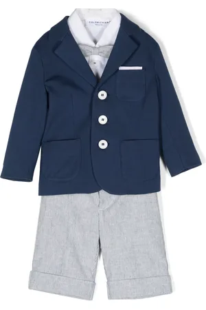 COLORICHIARI Costume trois pièces à simple boutonnage
