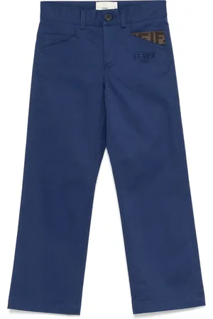 Fendi Pantalon à motif FF