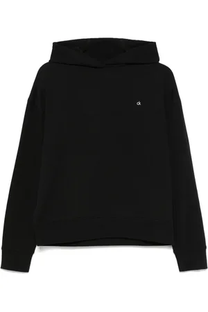 Calvin Klein Hoodie à logo brodé