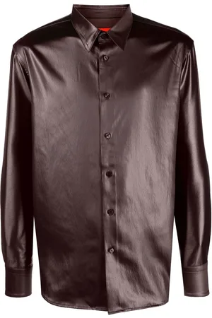 ECKHAUS LATTA Chemise à effet métallisé