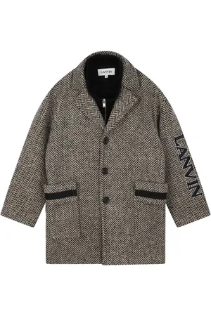 Lanvin Manteau à simple boutonnage