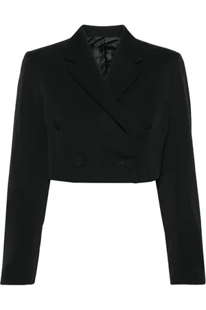 Viktor & Rolf Blazer crop à boutonnière croisée