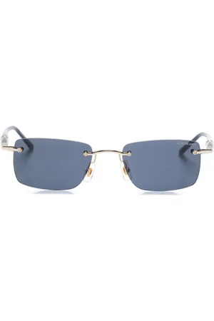 Montblanc Lunettes de soleil rectangulaire Meisterstück