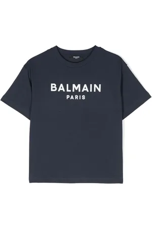 Balmain T-shirt à logo imprimé