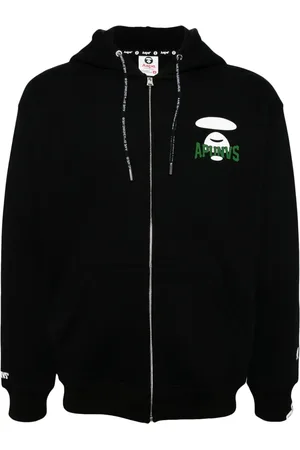 A Bathing Ape Veste à logo imprimé
