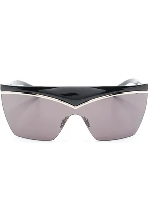Saint Laurent Lunettes de soleil à monture couvrante