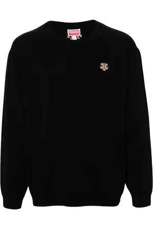 Kenzo Pull Lucky Tiger en laine