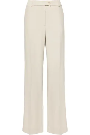 Totême Pantalon de costume à coupe droite