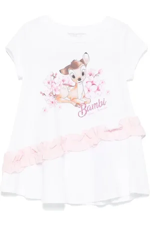 MONNALISA X Disney t-shirt à imprimé Bambi