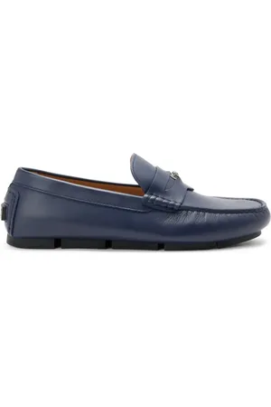 VERSACE Mocassins Madusa Biggie en cuir