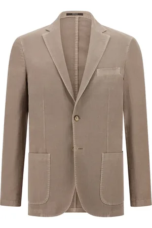 Boggi Milano Blazer à design tissé