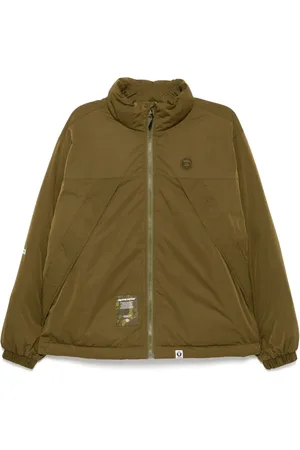 A Bathing Ape Doudoune à logo Moonface
