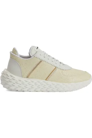 Giuseppe Zanotti Baskets Urchin à imprimé peau de python