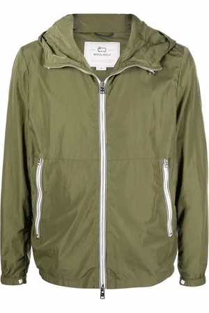 Woolrich Veste zippée à capuche