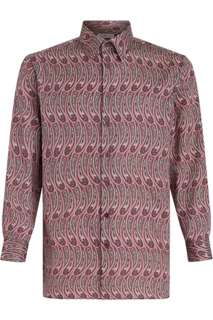 Etro Chemise à motif cachemire
