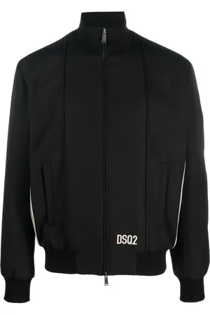Dsquared2 Veste bomber à bandes rayées