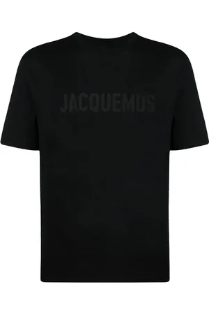 Jacquemus T-shirt à logo appliqué