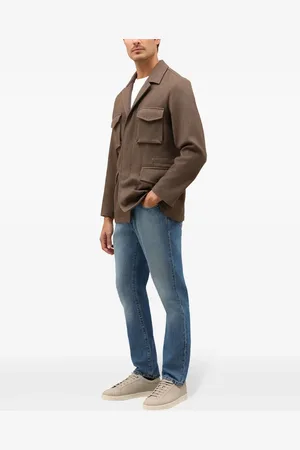 Boglioli Veste zippée à poches multiples