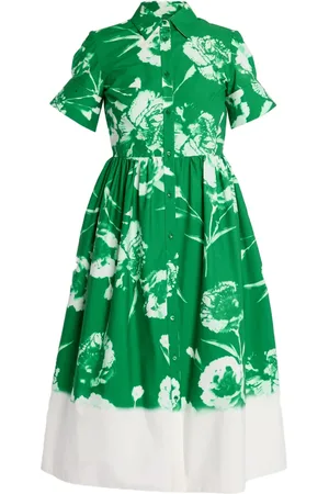 Erdem Robe-chemise à fleurs