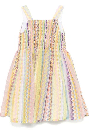 Missoni Robe à motif zig-zag