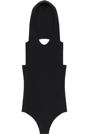 Courrèges Body Illusion à capuche