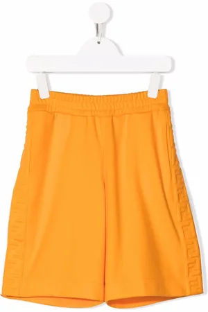 Fendi Bermuda à bande logo