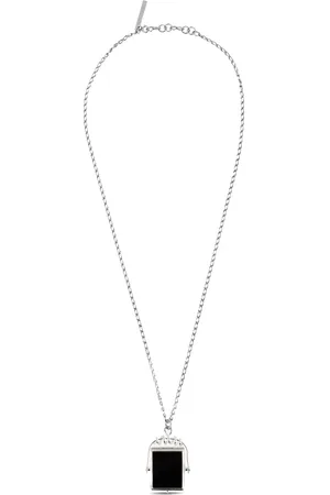 DRIES VAN NOTEN Collier à pendentif pierre