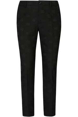 Dolce & Gabbana Pantalon slim DG Monogram en jacquard