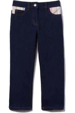 PUCCI Junior Pantalon à bords Marmo
